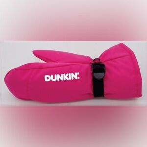 Limited Edition Dunkin' ice coffee glove